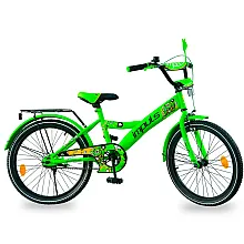 Дитячий двоколісний велосипед Impuls-bike Beaver 20 Зелений купити